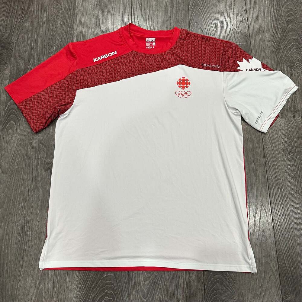 Karbon Tokyo 2020 Olympics CBC Broadcaster / Media Kit T-Shirt - Size L